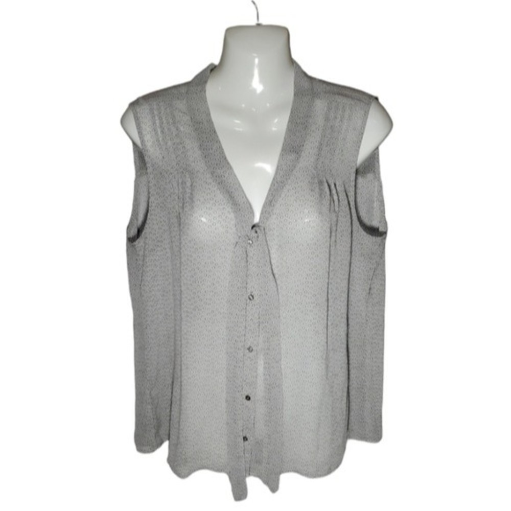 Loft Button Blouse - image 1